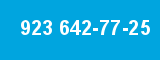 923 642-77-25